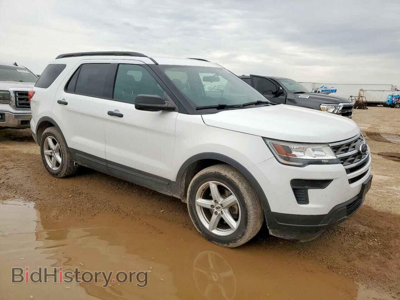 2018 FORD EXPLORER - VIN: 1FM5K7B80JGB07839 - Photo 4