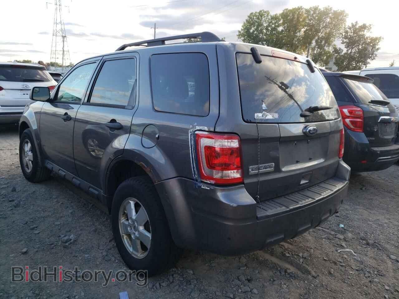 2012 FORD ESCAPE - VIN: 1FMCU0C72CKC20299 - Фото 3