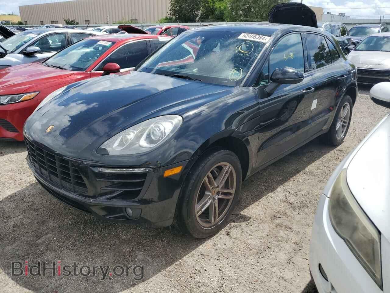 Photo WP1AB2A52GLB58755 - PORSCHE MACAN 2016
