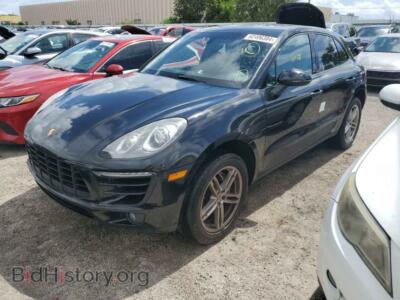 2016 Porsche MACAN S, черный — VIN WP1AB2A52GLB58755, Copart