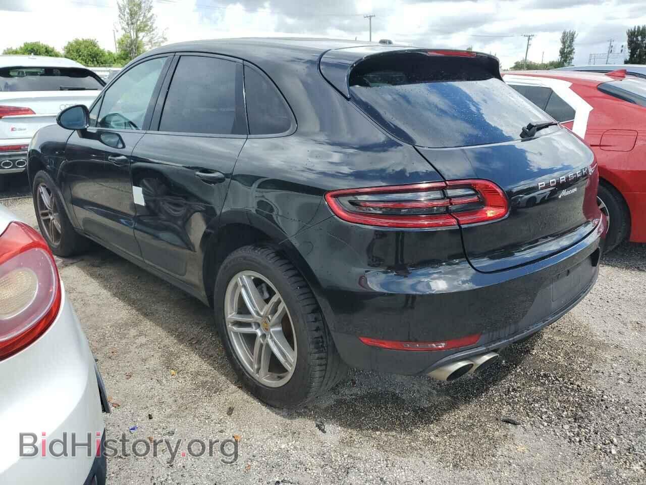 2016 PORSCHE MACAN - VIN: WP1AB2A52GLB58755 - Photo 2