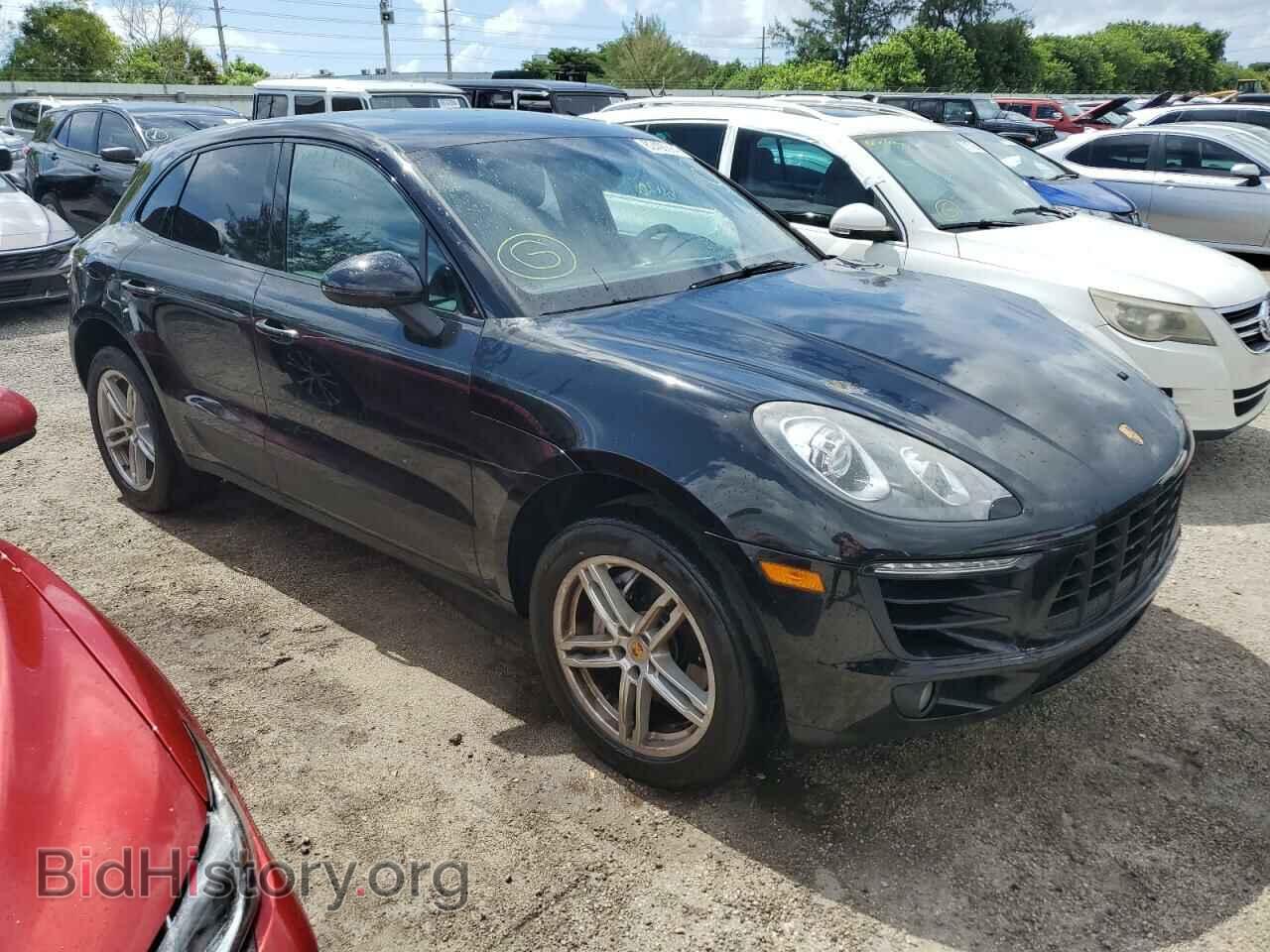 2016 PORSCHE MACAN - VIN: WP1AB2A52GLB58755 - Photo 4