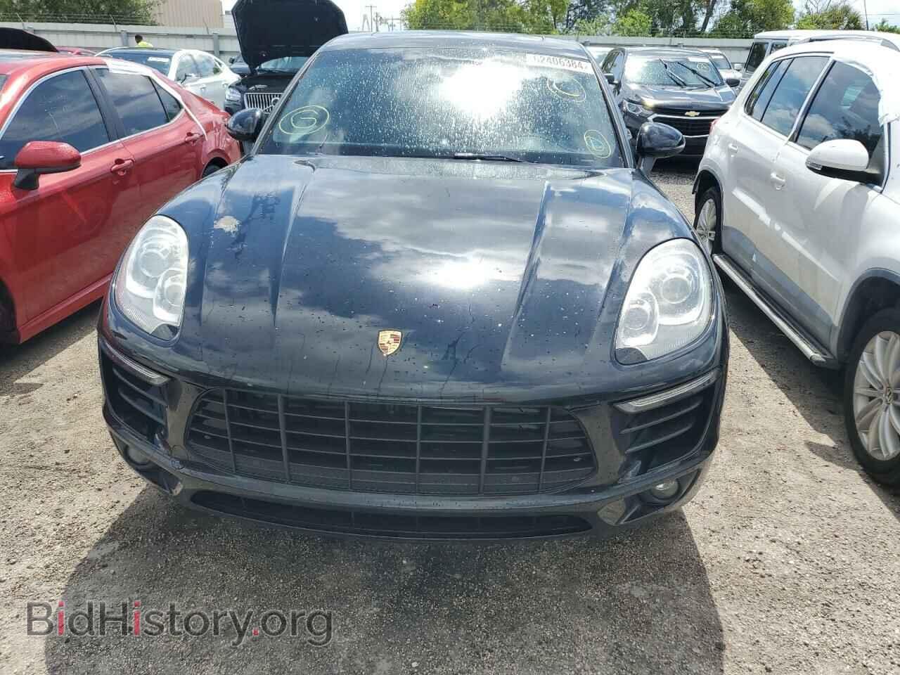 2016 PORSCHE MACAN - VIN: WP1AB2A52GLB58755 - Photo 5