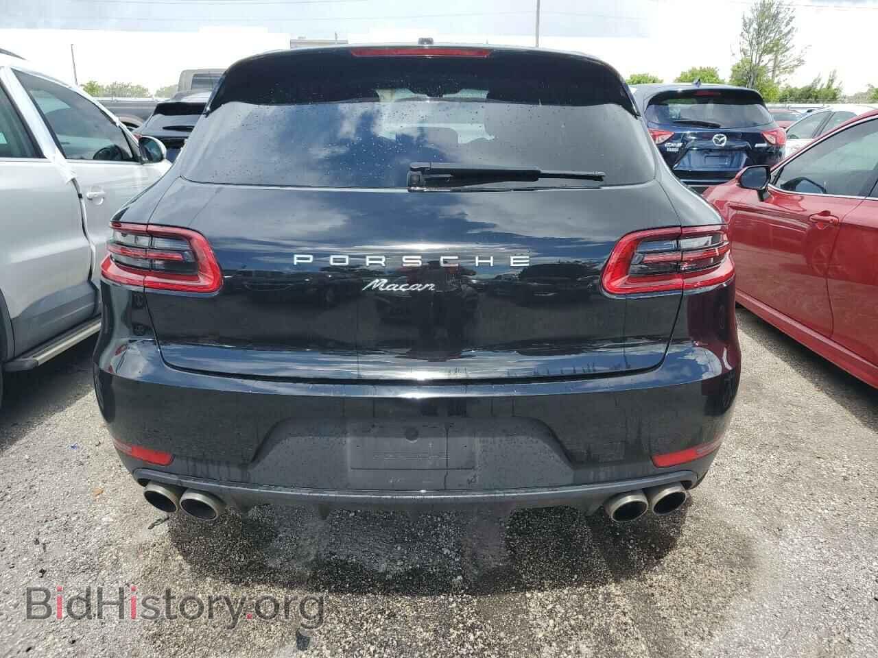 2016 PORSCHE MACAN - VIN: WP1AB2A52GLB58755 - Photo 6