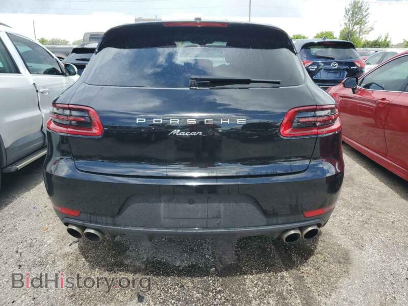 2016 Porsche MACAN (VIN WP1AB2A52GLB58755) — фото 6 из 14
