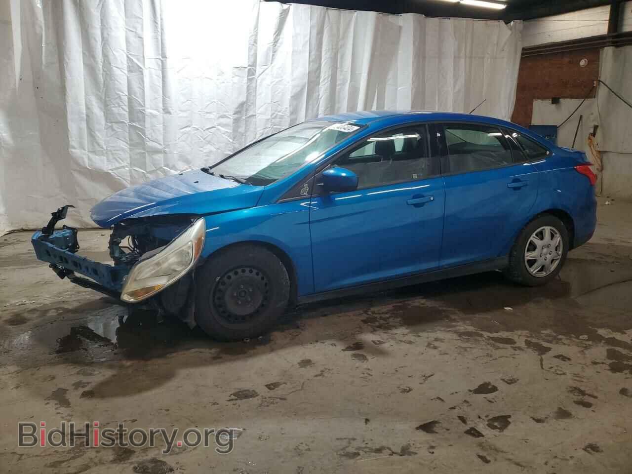 Фотография 1FAHP3F27CL256153 - FORD FOCUS 2012