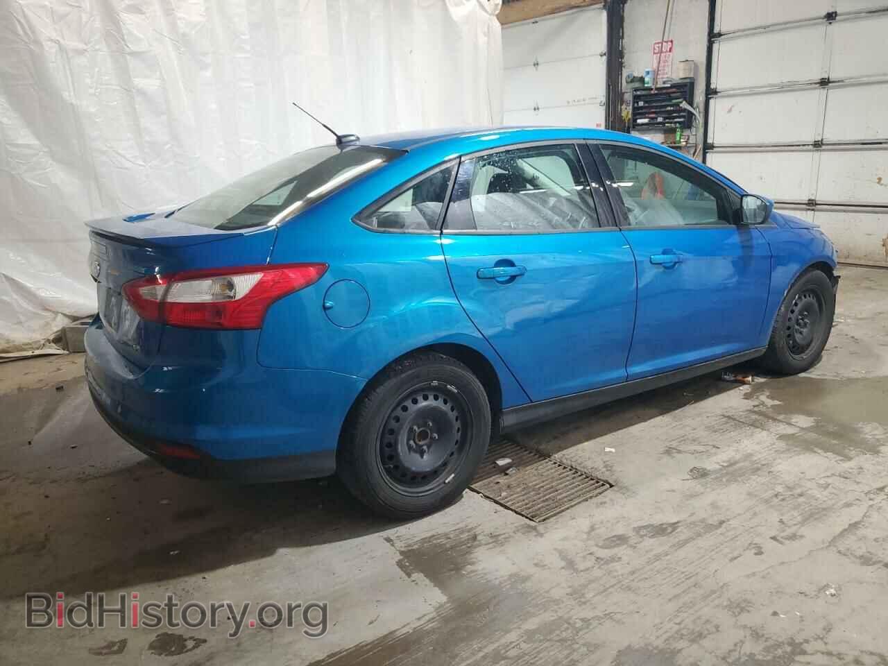 2012 FORD FOCUS - VIN: 1FAHP3F27CL256153 - Фото 3