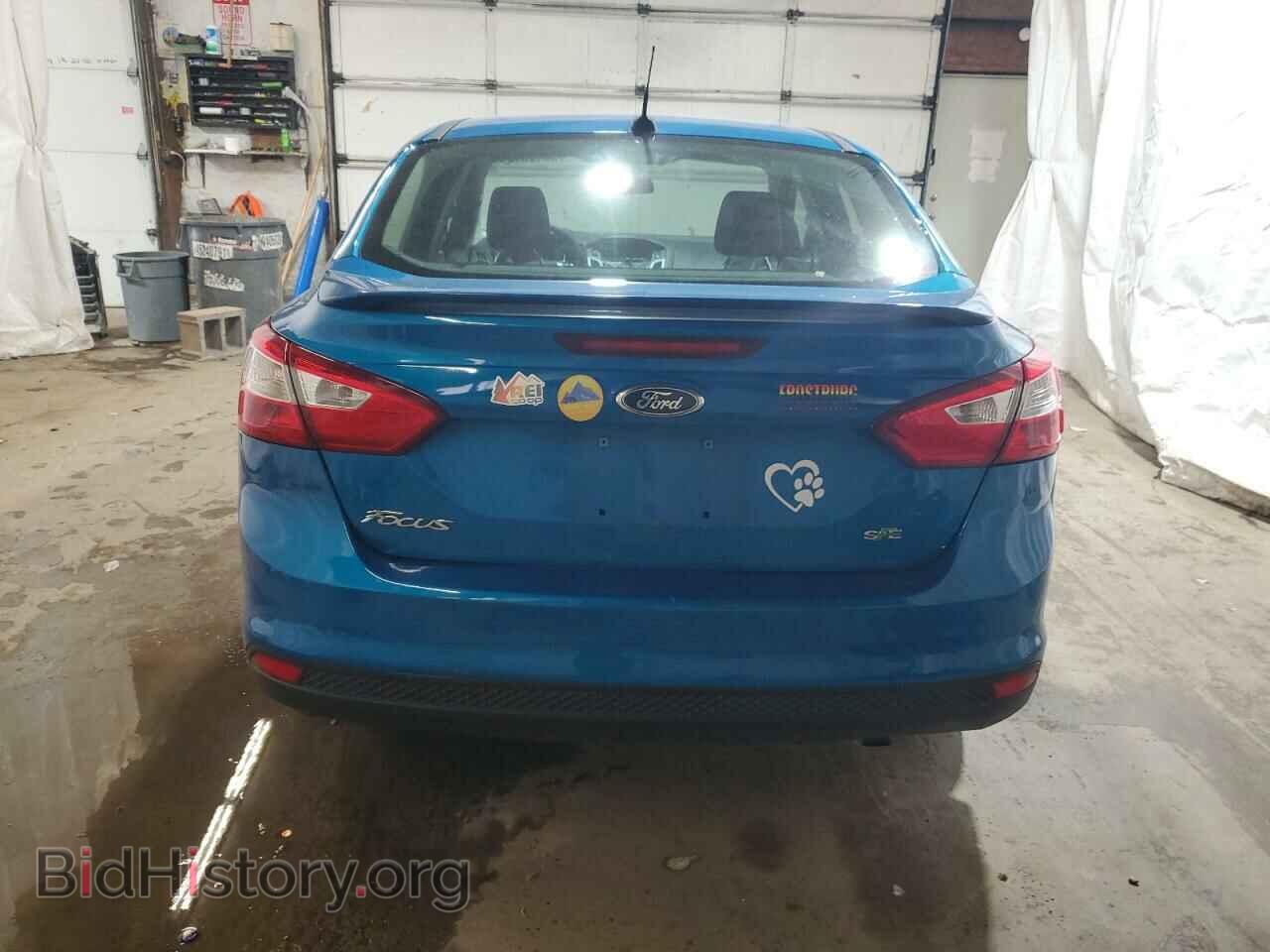 2012 FORD FOCUS - VIN: 1FAHP3F27CL256153 - Фото 6