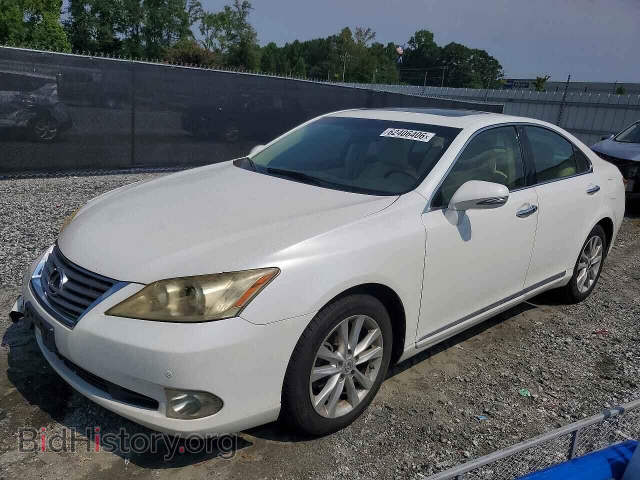 Photo JTHBK1EG6C2506809 - LEXUS ES350 2012