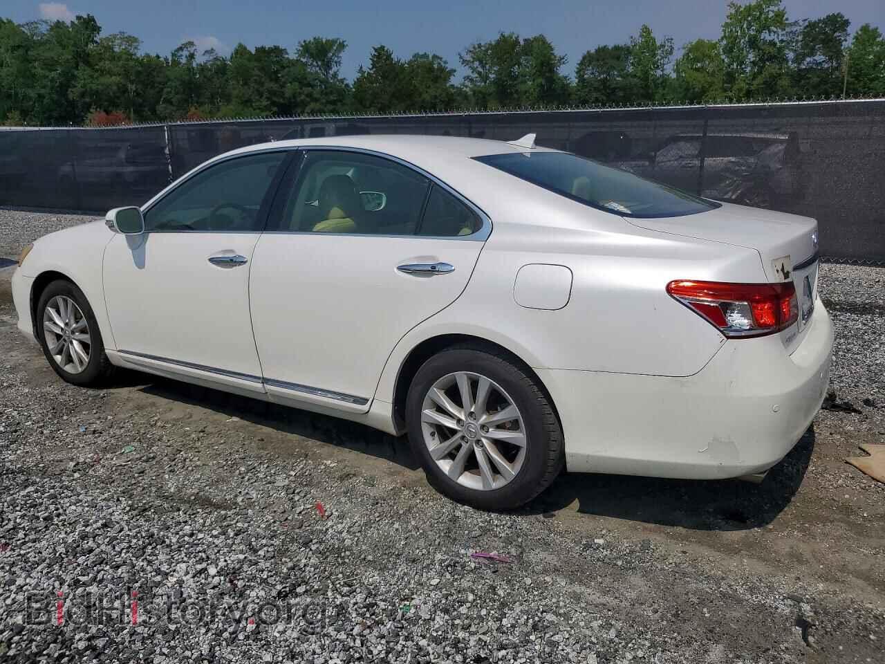 2012 LEXUS ES350 - VIN: JTHBK1EG6C2506809 - Фото 2