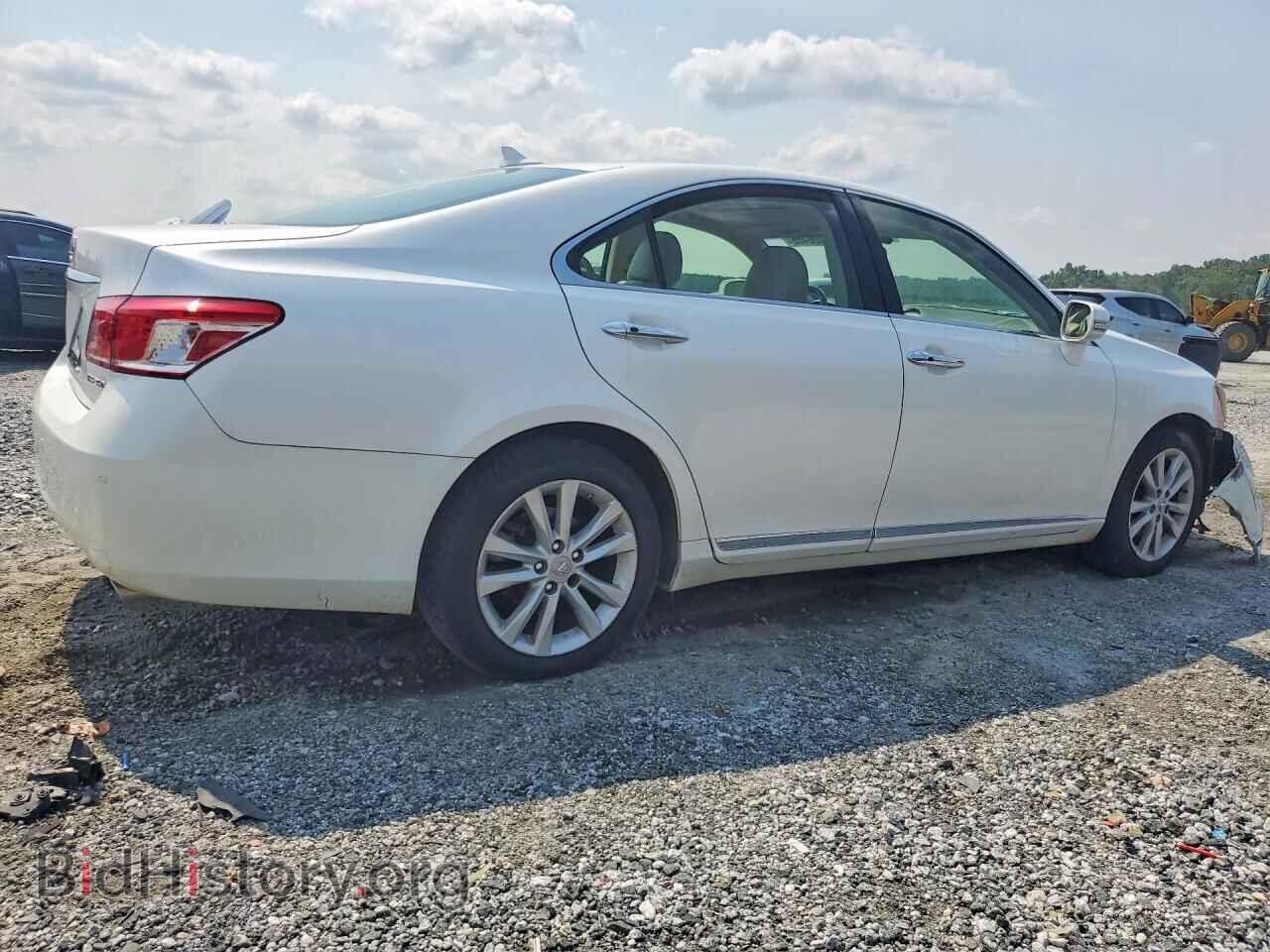 2012 LEXUS ES350 - VIN: JTHBK1EG6C2506809 - Фото 3