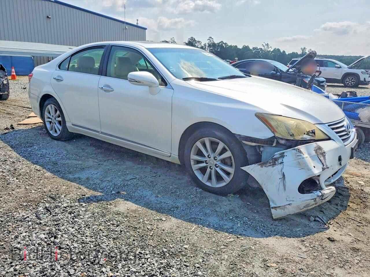 2012 LEXUS ES350 - VIN: JTHBK1EG6C2506809 - Фото 4