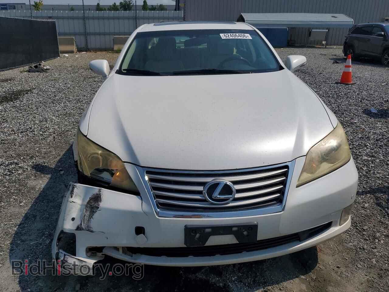 2012 LEXUS ES350 - VIN: JTHBK1EG6C2506809 - Фото 5