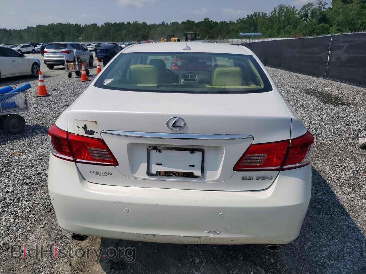 2012 LEXUS ES350 - VIN: JTHBK1EG6C2506809 - Фото 6