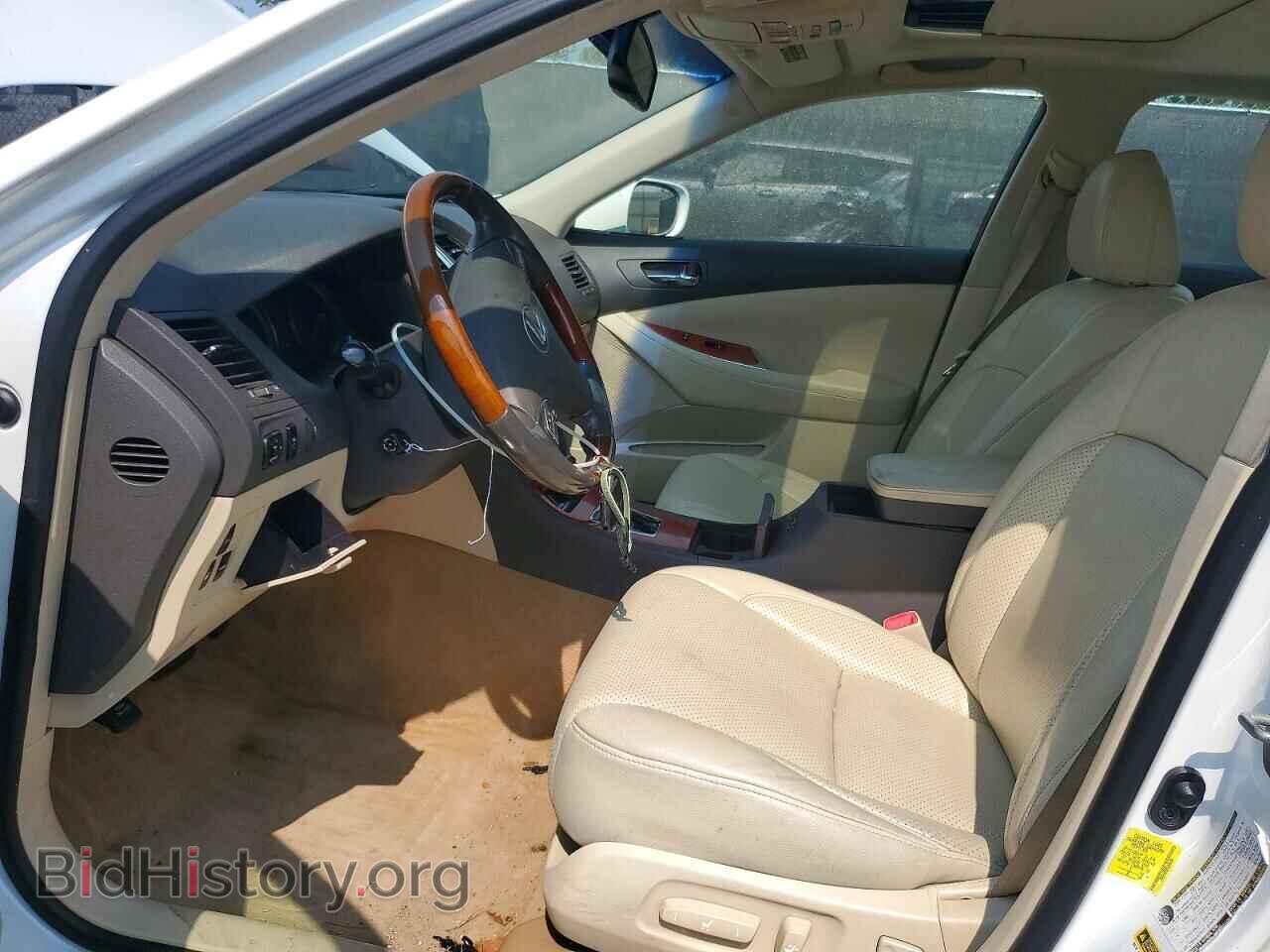 2012 LEXUS ES350 - VIN: JTHBK1EG6C2506809 - Фото 7