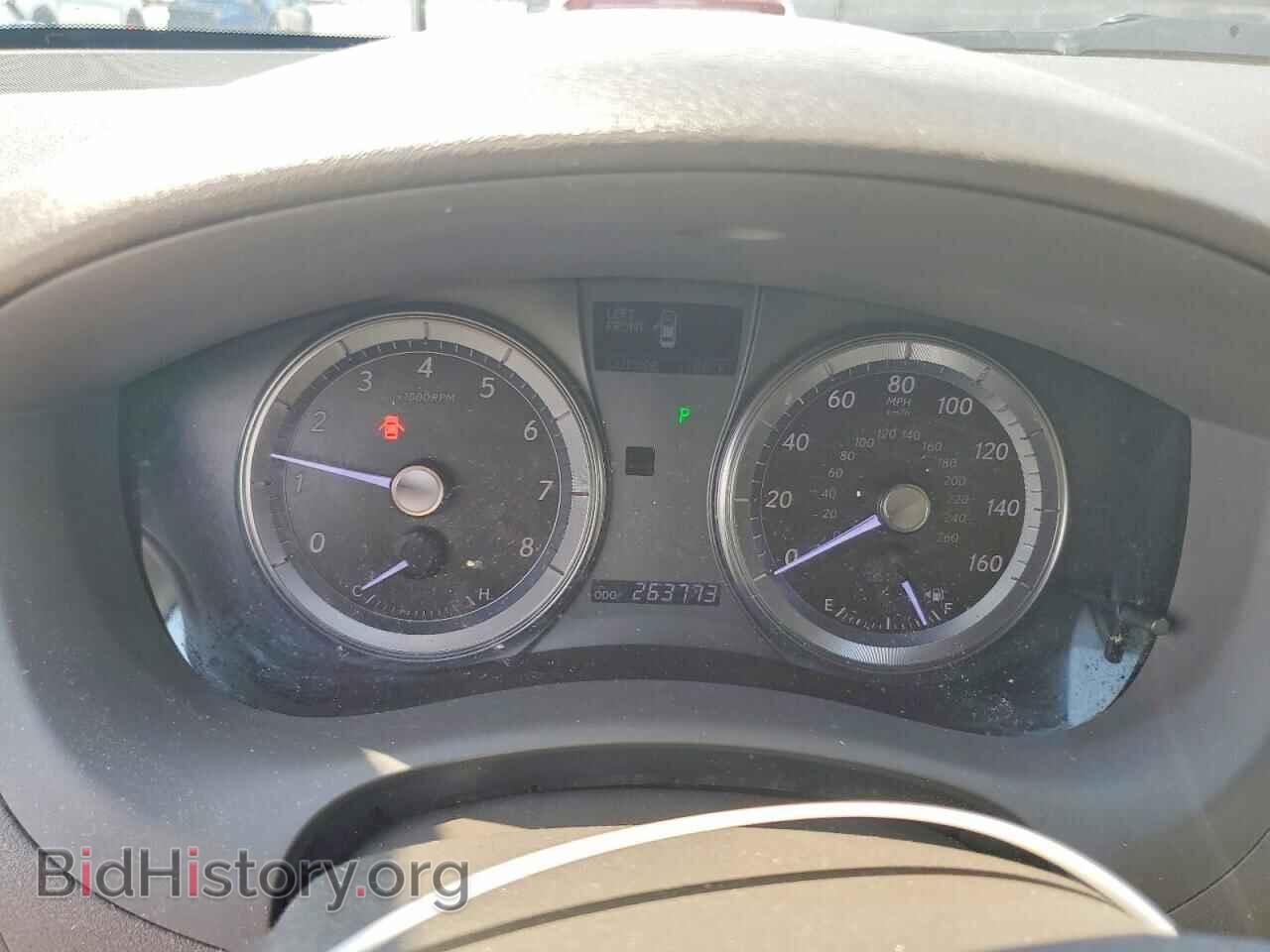 2012 LEXUS ES350 - VIN: JTHBK1EG6C2506809 - Фото 9