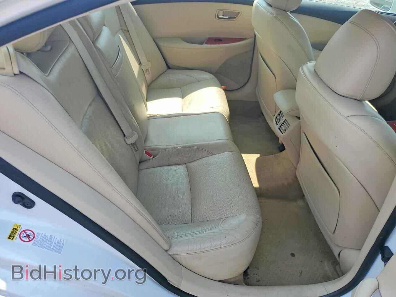 2012 LEXUS ES350 - VIN: JTHBK1EG6C2506809 - Фото 10