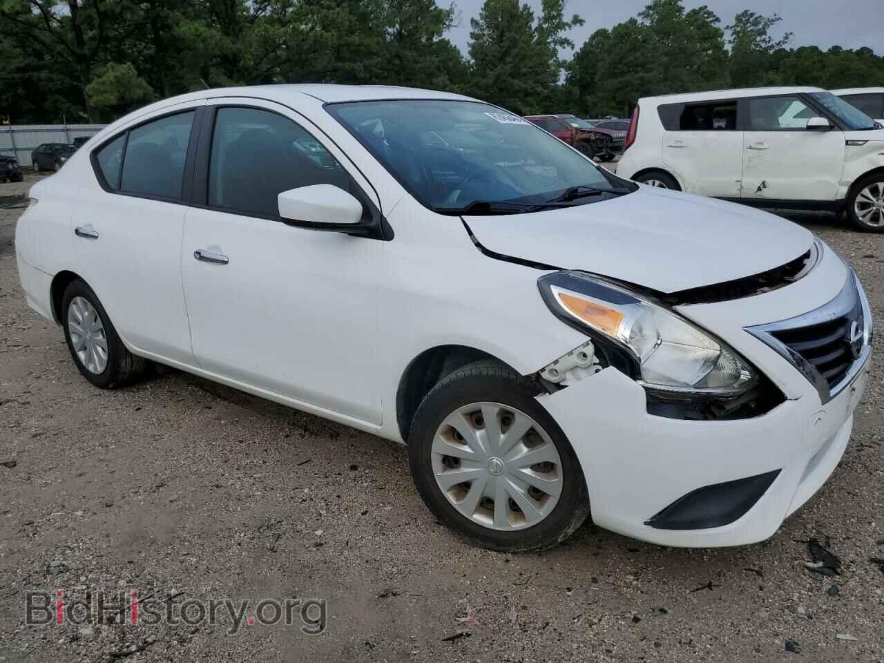 2019 NISSAN VERSA - VIN: 3N1CN7APXKL850858 - Фото 4