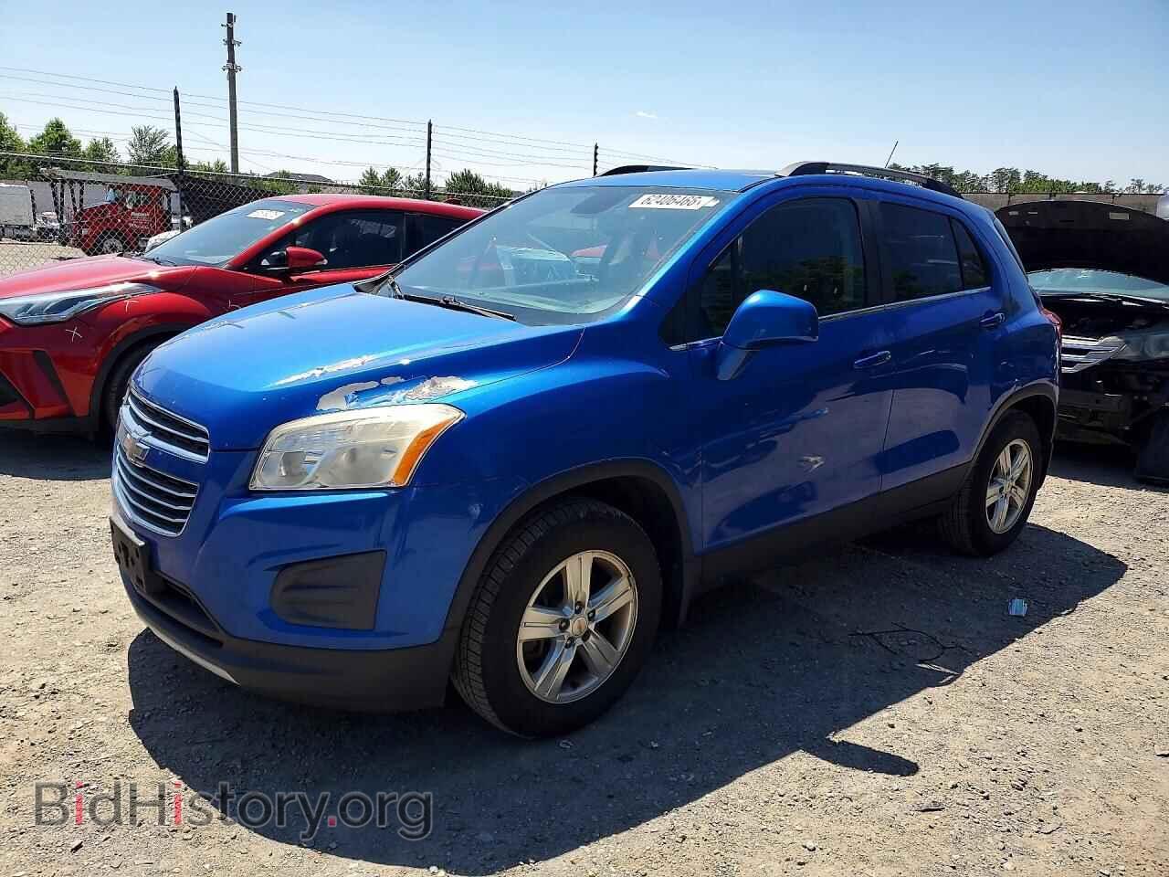 Фотография KL7CJRSB8FB149747 - CHEVROLET TRAX 2015