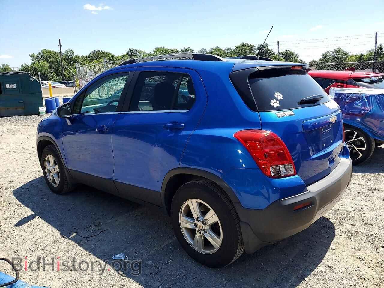 2015 CHEVROLET TRAX - VIN: KL7CJRSB8FB149747 - Photo 2