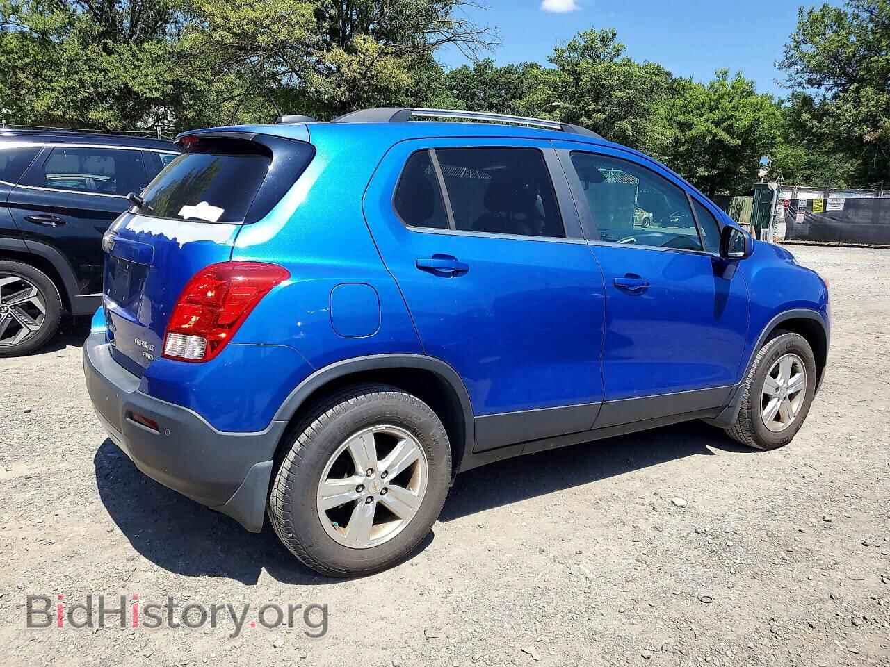 2015 CHEVROLET TRAX - VIN: KL7CJRSB8FB149747 - Photo 3