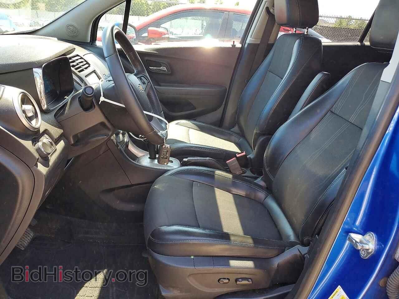 2015 CHEVROLET TRAX - VIN: KL7CJRSB8FB149747 - Photo 7