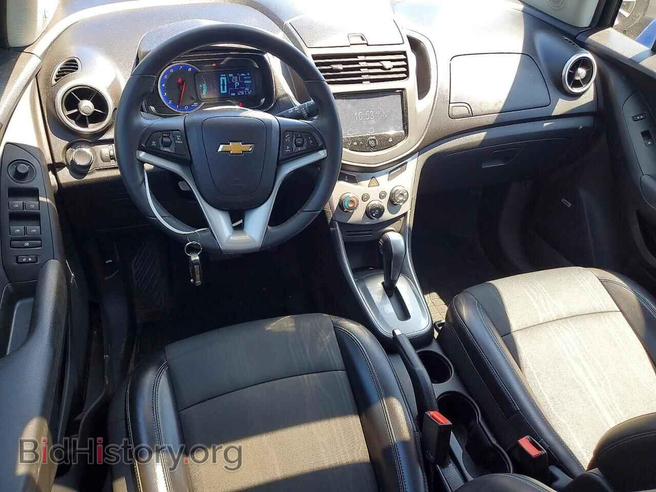 2015 CHEVROLET TRAX - VIN: KL7CJRSB8FB149747 - Photo 8
