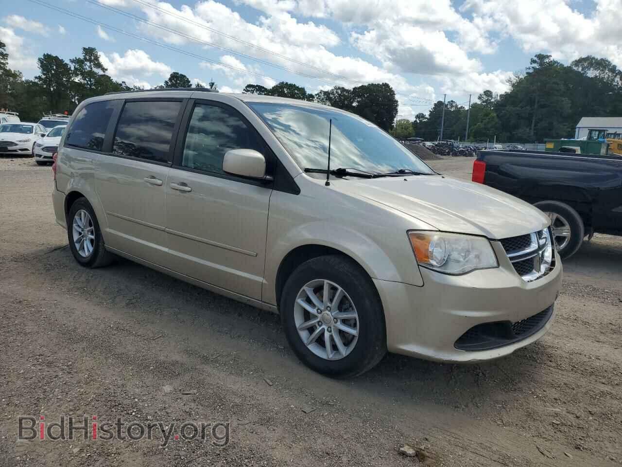 2013 DODGE CARAVAN - VIN: 2C4RDGCG9DR606180 - Фото 4