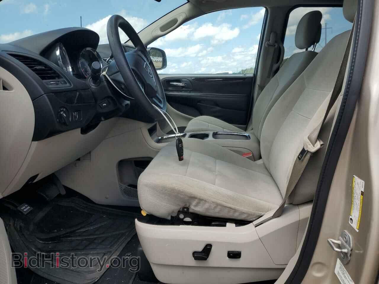 2013 DODGE CARAVAN - VIN: 2C4RDGCG9DR606180 - Фото 7