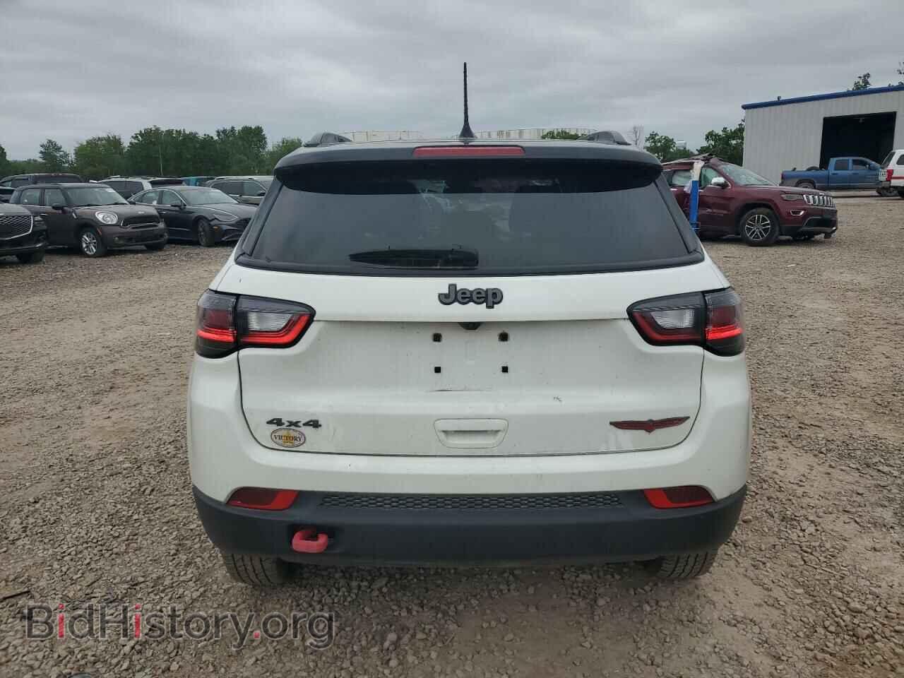 2022 JEEP COMPASS - VIN: 3C4NJDDBXNT222089 - Фото 6