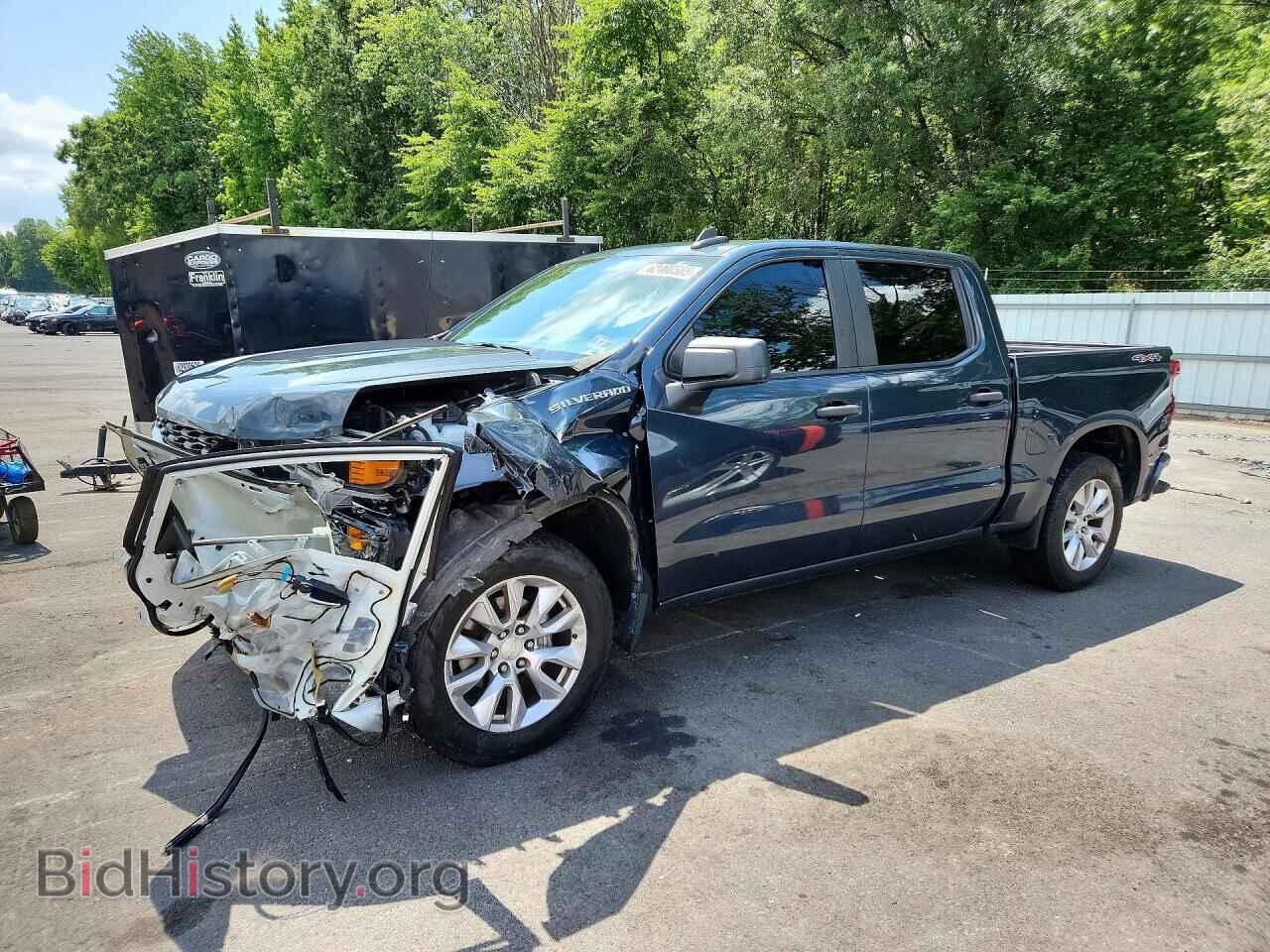 Photo 1GCPYBEH7KZ366862 - CHEVROLET SILVERADO 2019