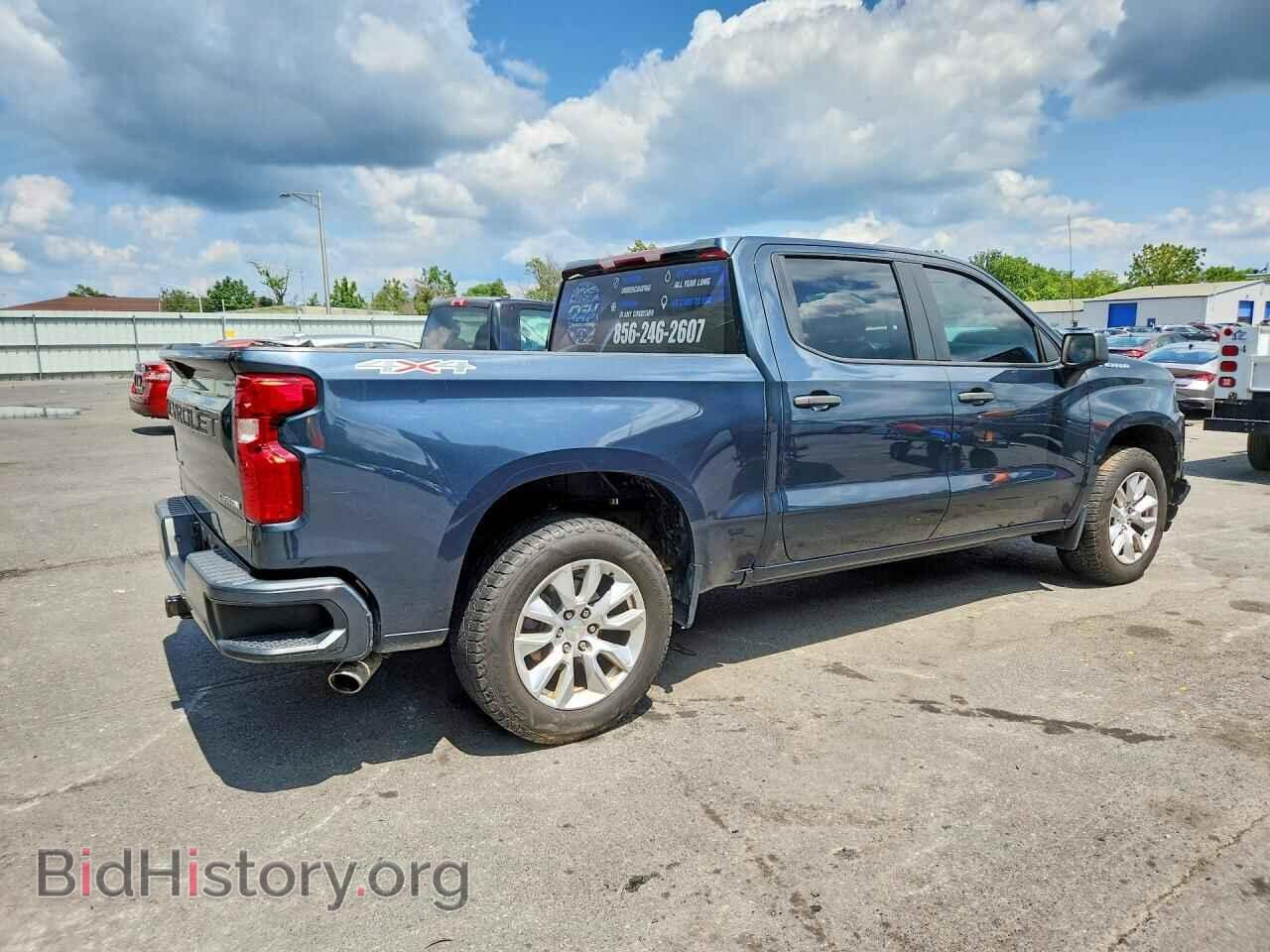 2019 CHEVROLET SILVERADO - VIN: 1GCPYBEH7KZ366862 - Фото 3
