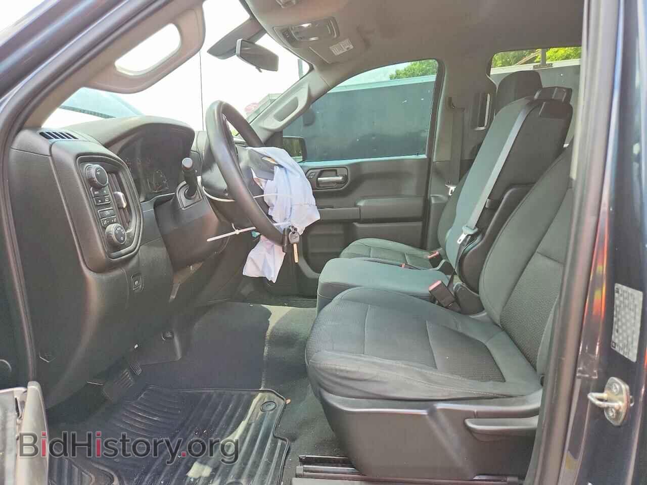 2019 CHEVROLET SILVERADO - VIN: 1GCPYBEH7KZ366862 - Фото 7