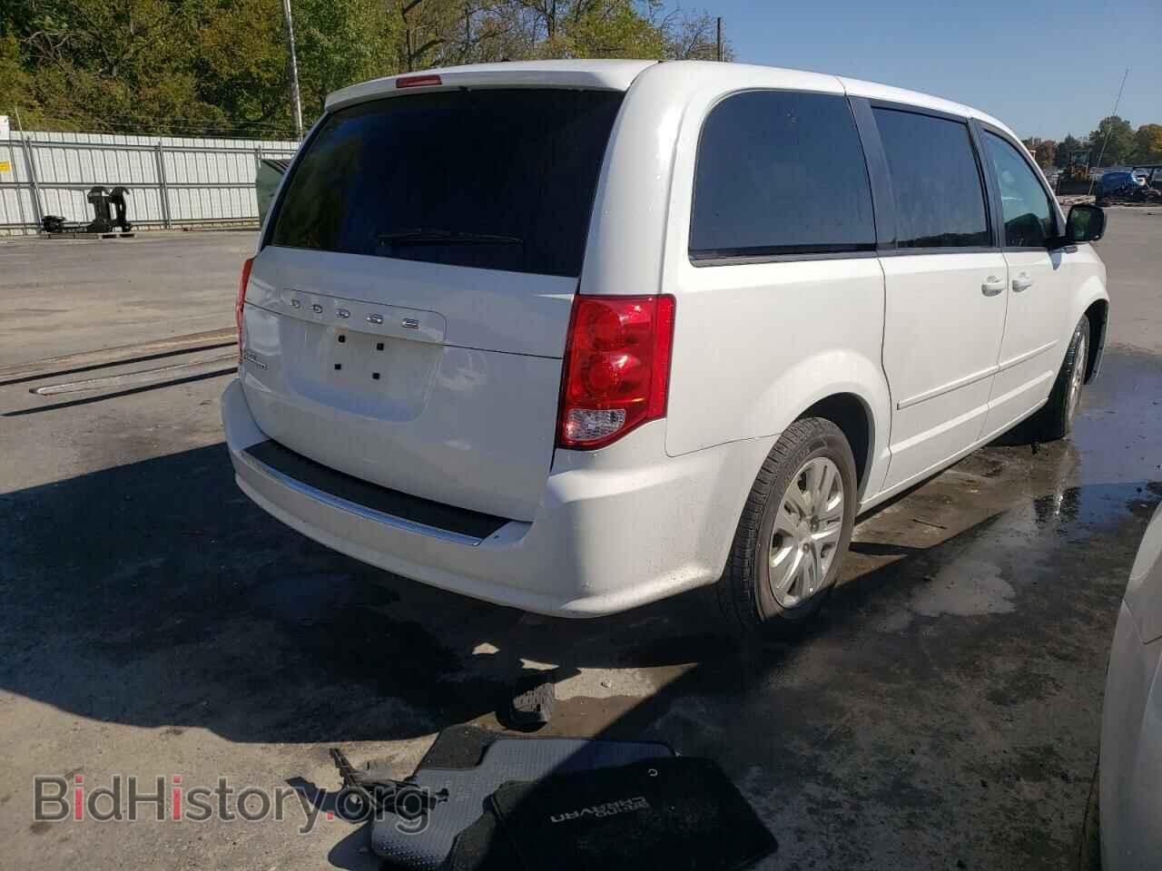 2017 DODGE CARAVAN - VIN: 2C4RDGBG0HR563162 - Photo 4