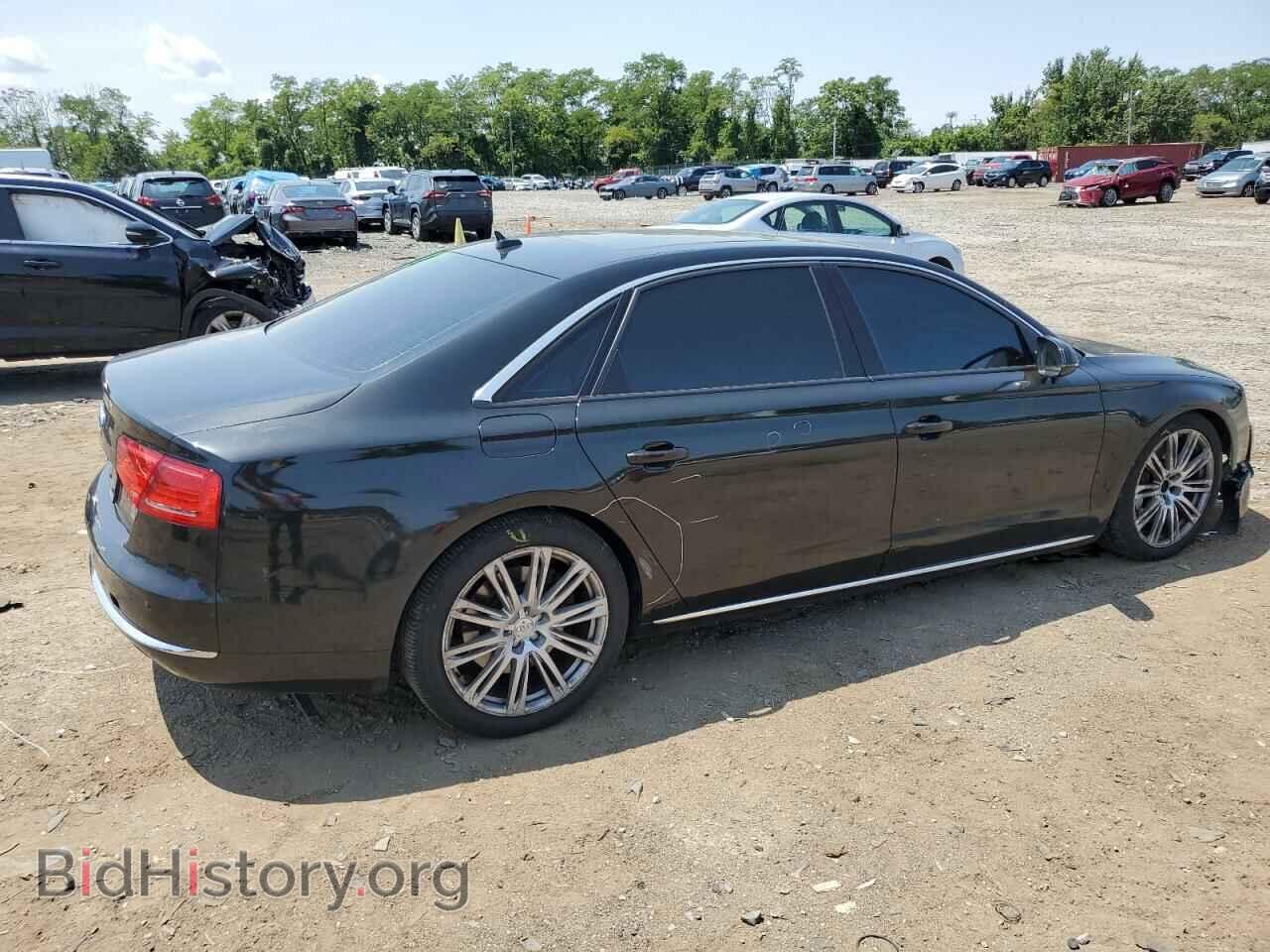 2011 AUDI A8 - VIN: WAURVAFD3BN013630 - Фото 3