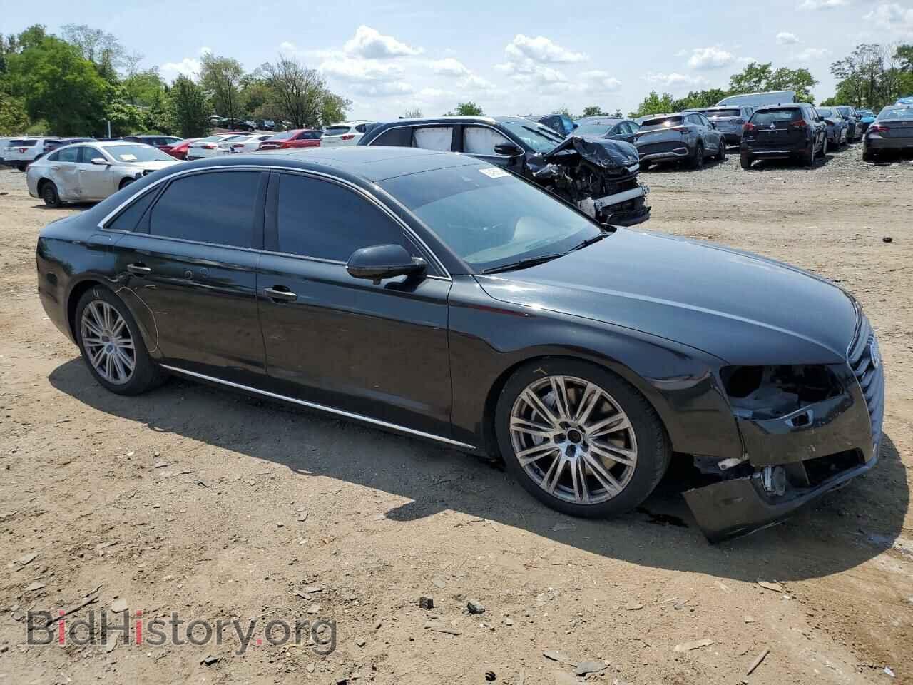 2011 AUDI A8 - VIN: WAURVAFD3BN013630 - Фото 4
