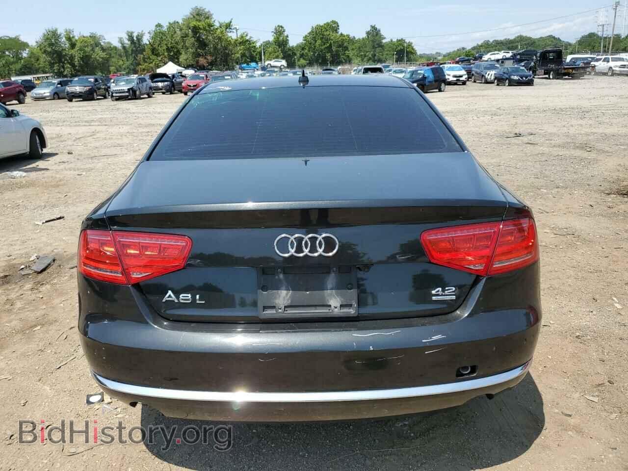 2011 AUDI A8 - VIN: WAURVAFD3BN013630 - Фото 6