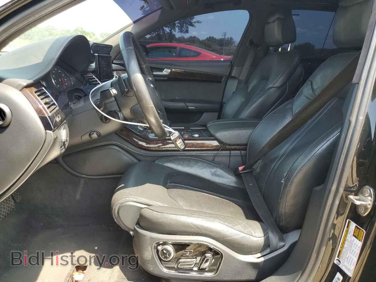 2011 AUDI A8 - VIN: WAURVAFD3BN013630 - Фото 7