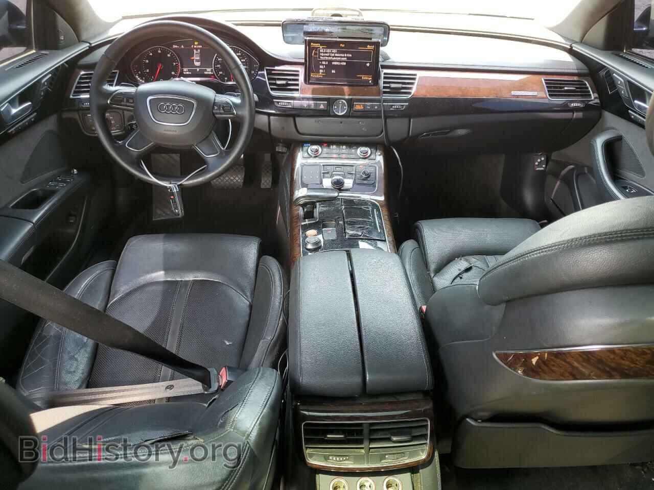 2011 AUDI A8 - VIN: WAURVAFD3BN013630 - Фото 8