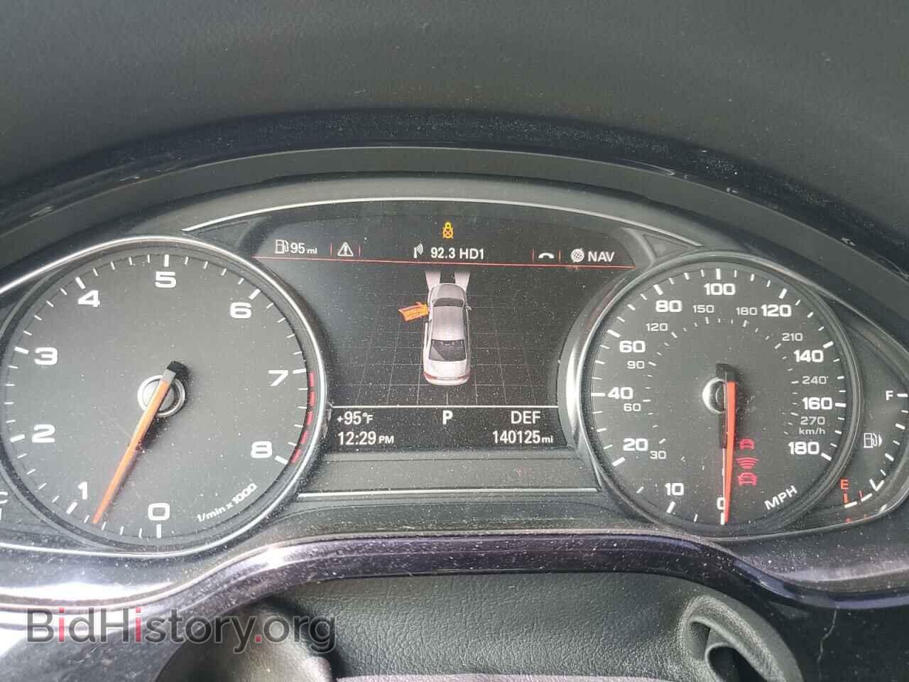 2011 AUDI A8 - VIN: WAURVAFD3BN013630 - Фото 9