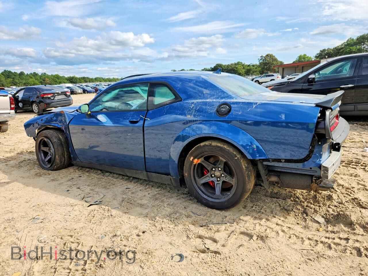 2021 DODGE CHALLENGER - VIN: 2C3CDZL98MH658834 - Photo 2