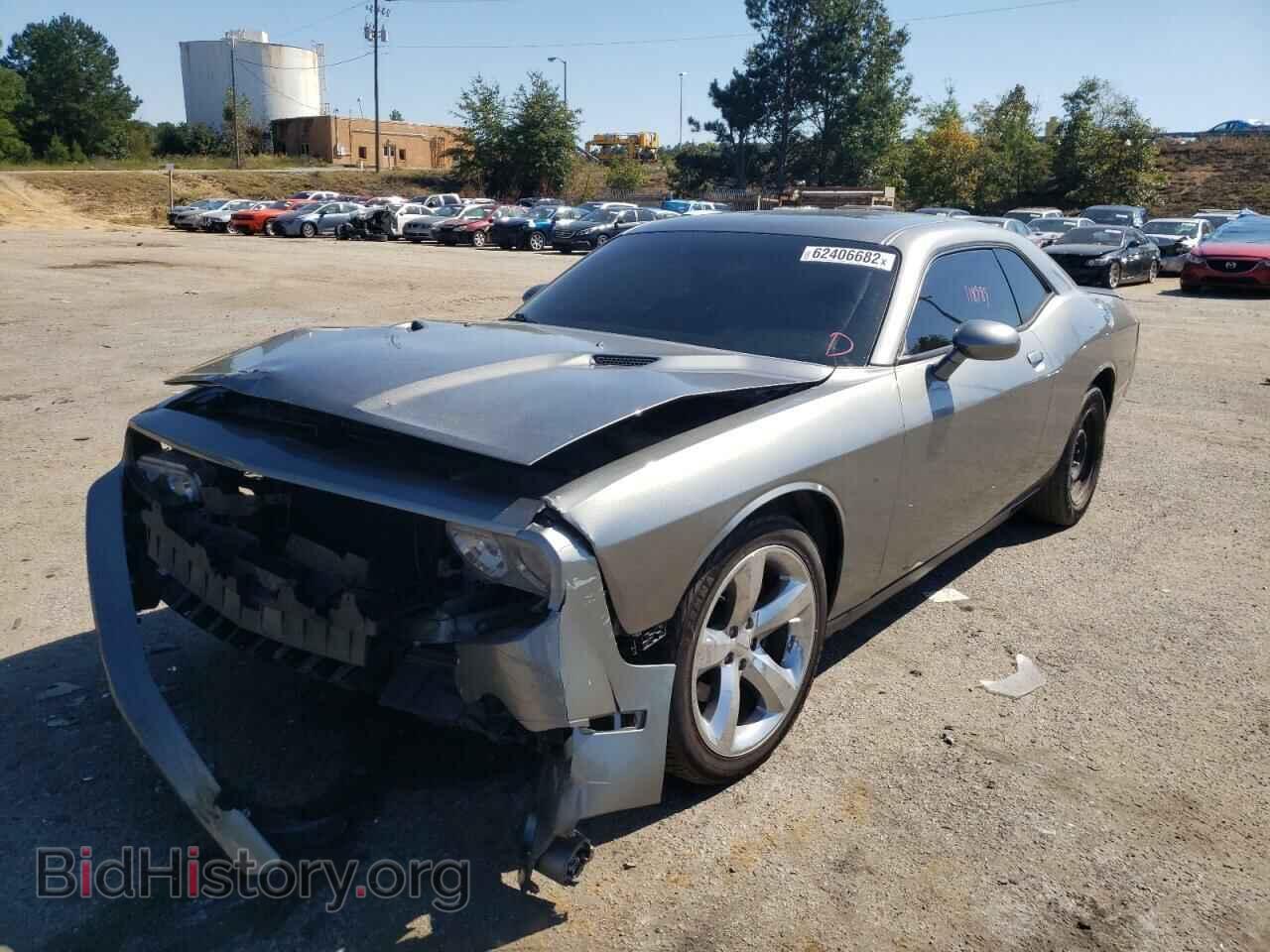 2012 DODGE CHALLENGER - VIN: 2C3CDYAG0CH254680 - Фото 2