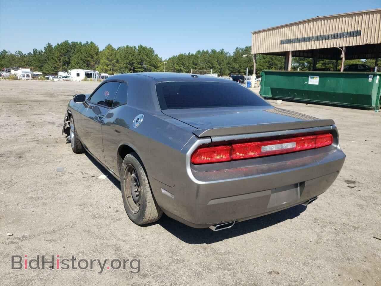2012 DODGE CHALLENGER - VIN: 2C3CDYAG0CH254680 - Фото 3