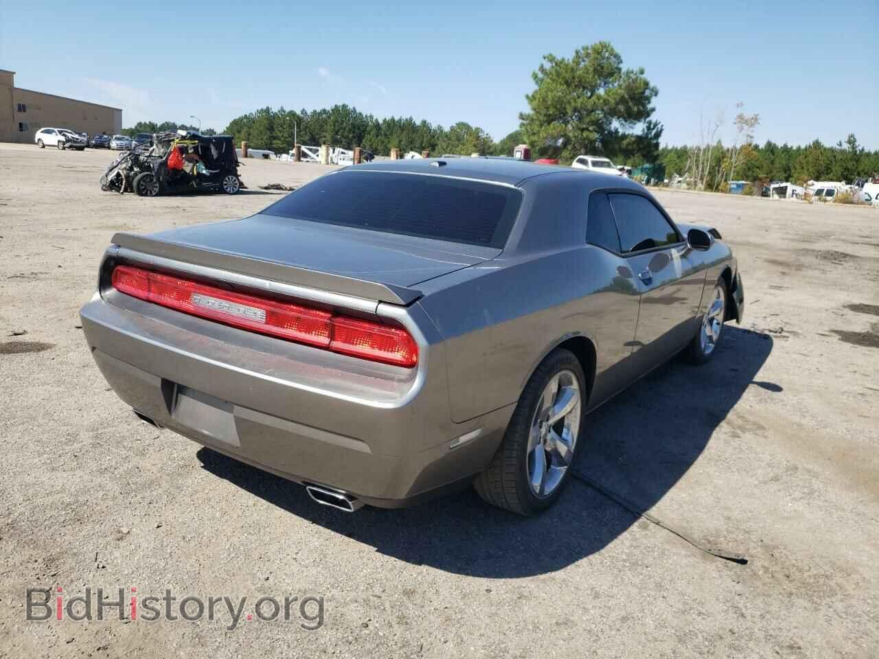 2012 DODGE CHALLENGER - VIN: 2C3CDYAG0CH254680 - Фото 4
