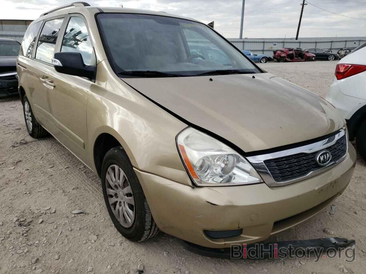 Photo KNDMG4C71B6384853 - KIA SEDONA 2011