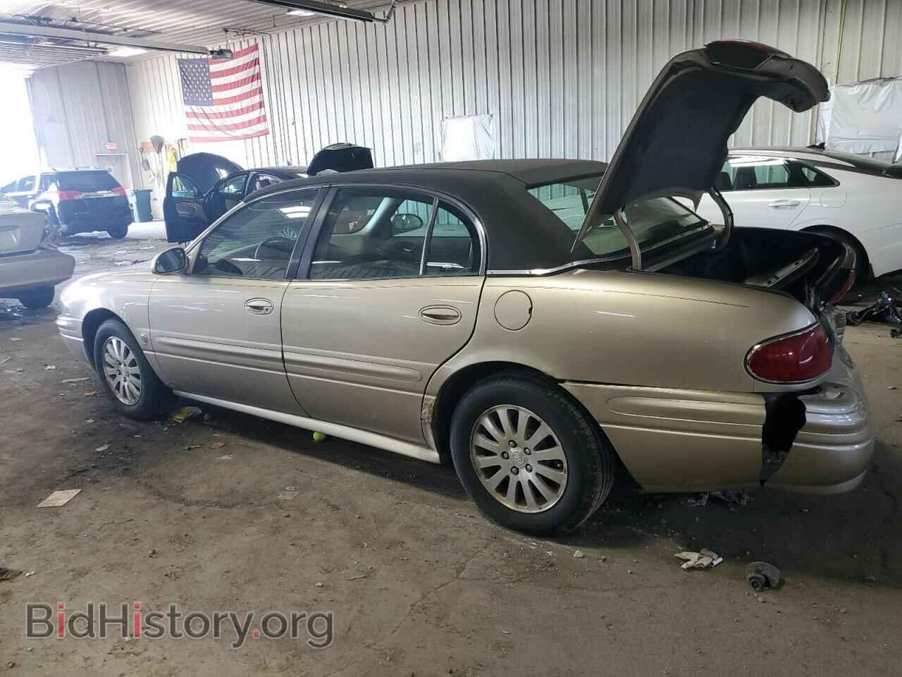 2005 BUICK LESABRE - VIN: 1G4HP52K75U171978 - Фото 2