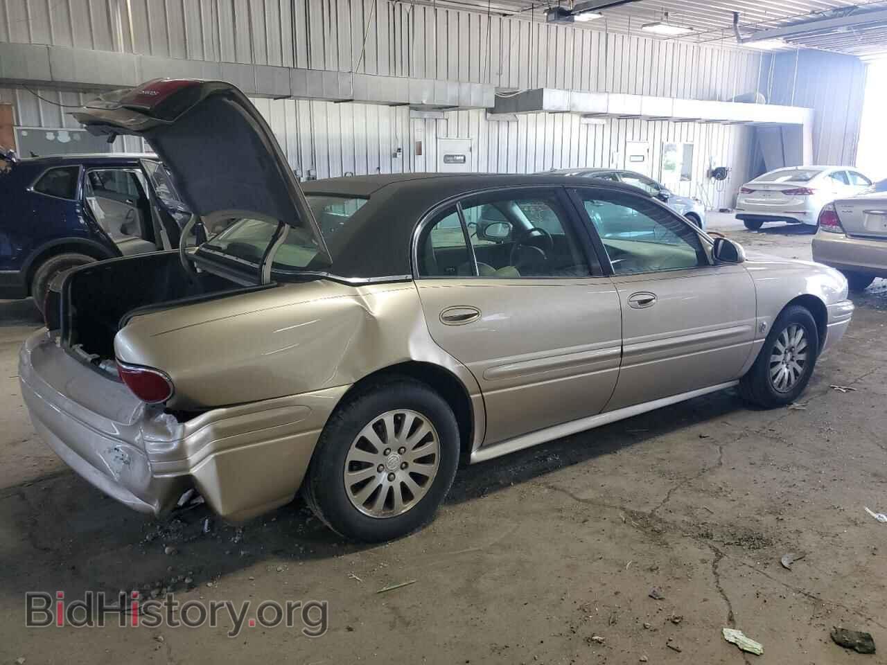 2005 BUICK LESABRE - VIN: 1G4HP52K75U171978 - Фото 3