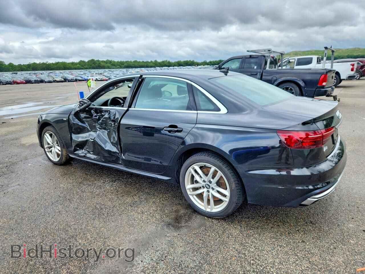 2020 AUDI A4 - VIN: WAUDNAF46LN009468 - Photo 2