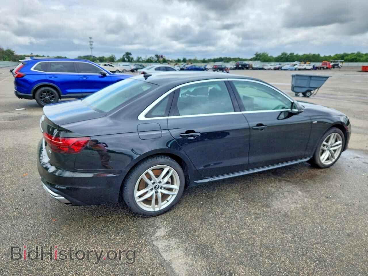 2020 AUDI A4 - VIN: WAUDNAF46LN009468 - Photo 3