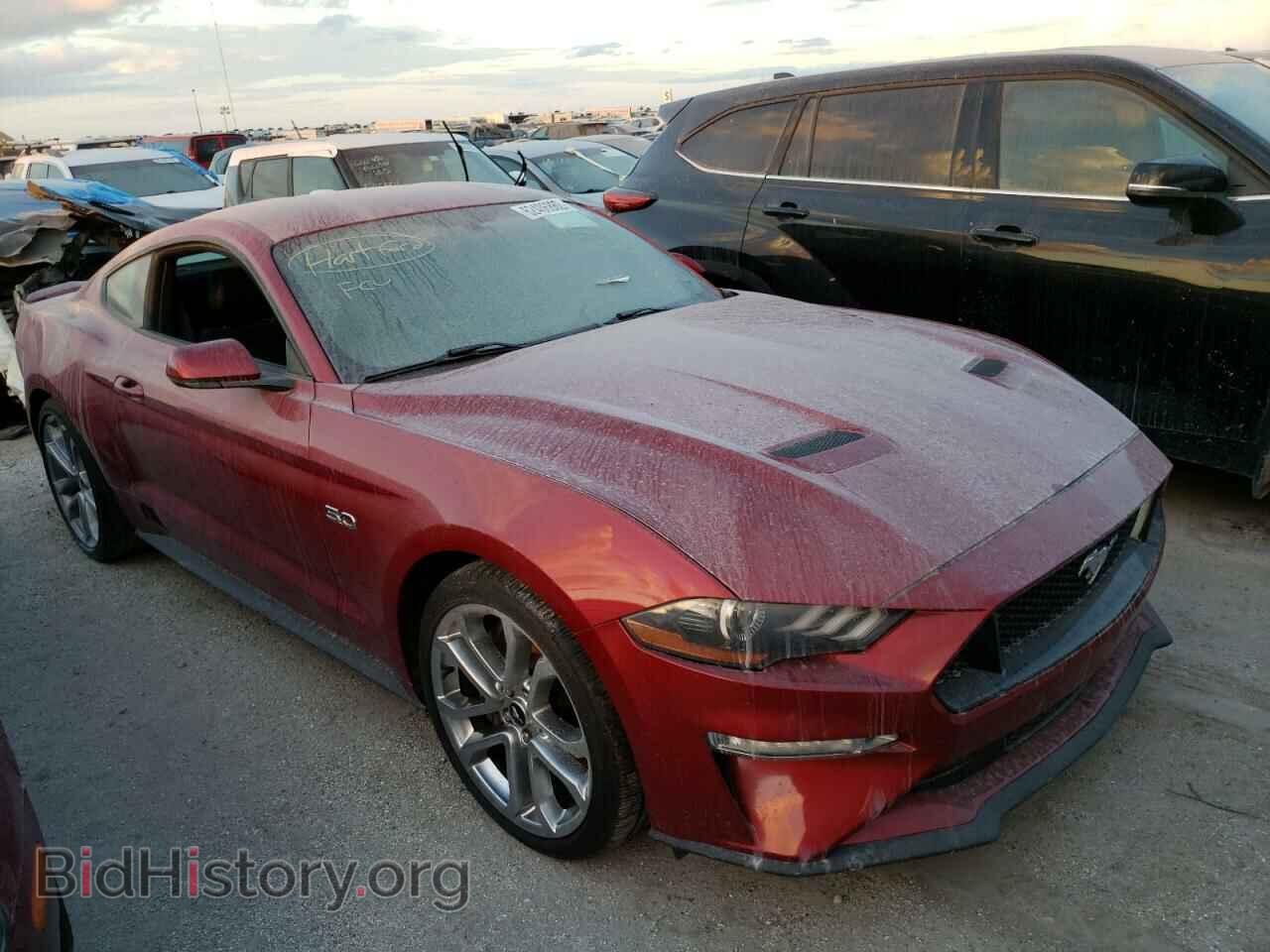 Фотография 1FA6P8CFXK5114989 - FORD MUSTANG 2019